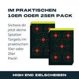 Splatter-Target 45x30cm - G3