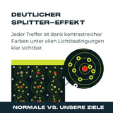 Splatter-Target 45x30cm - G6