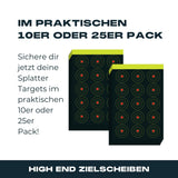 Splatter-Target 45x30cm - G6