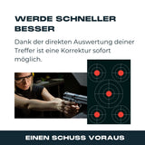 Splatter-Target 45x30cm - R3