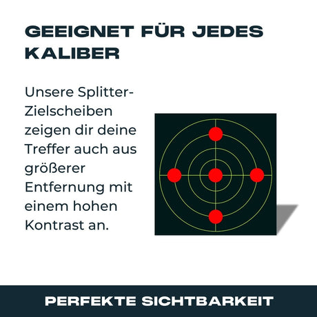 Splatter-Target 30x30cm - V1