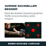 Splatter-Target 30x30cm - V3