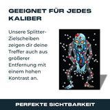 Splatter-Target 45x30cm - Z1