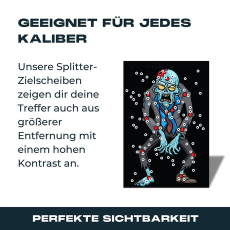 Splatter-Target 45x30cm - Z1