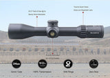 Vector Optics SCFF-28 Continental x6 3-18x50FFP VCT-34