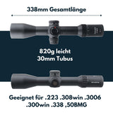 Vector Optics SCFF-28 Continental x6 3-18x50FFP VCT-34