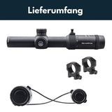 Vector Optics SCOC-03II Forester 1-5x24SFP GenII