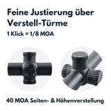 Vector Optics SCOL-37 Minotaur GenII 12-60x60 DOT