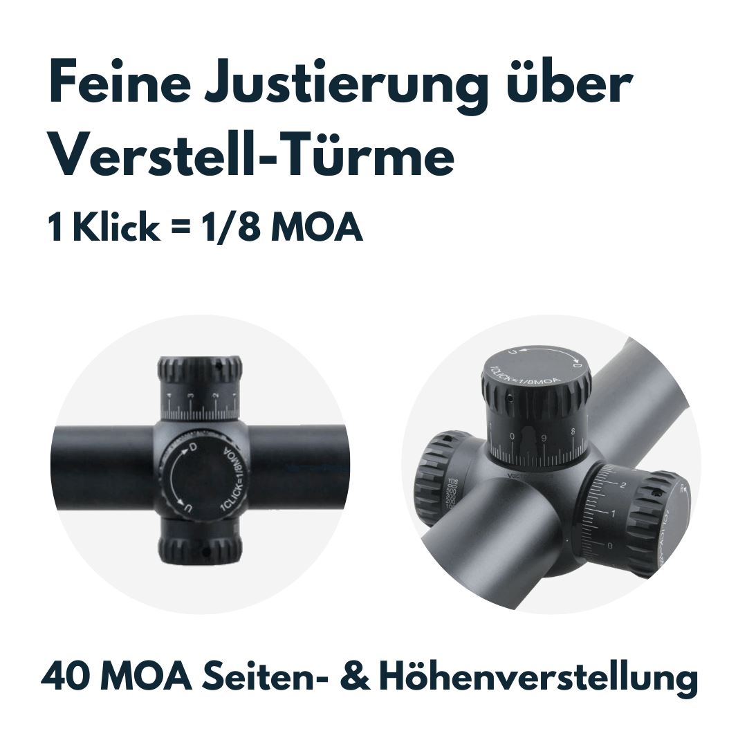 Vector Optisc SCOL-39 Minotaur GenII 10-50x60SFP MFL