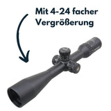 Vector Optics SCOL-54 Continental x6 4-24x50 ARI SFP