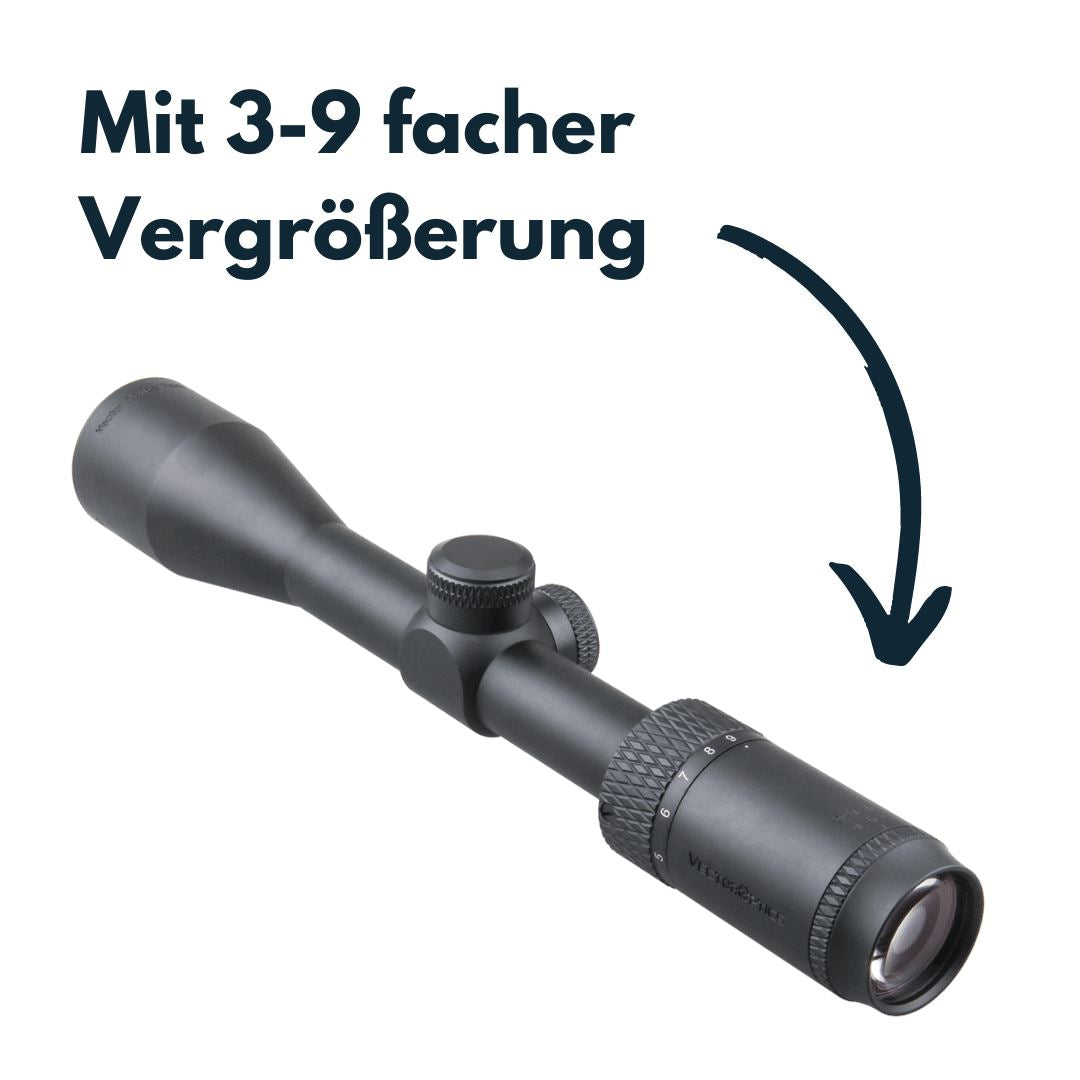 Vector Optics SCOM-27 Matiz 3-9x40 Duplex SFP