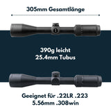 Vector Optics SCOM-27 Matiz 3-9x40 Duplex SFP